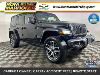 2024 Jeep Wrangler Sport S 4xe