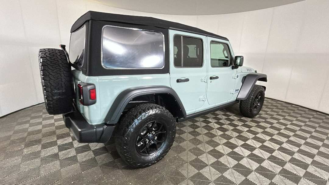 2024 Jeep Wrangler Willys 4xe - Image 3