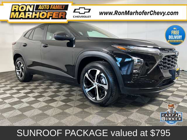 2025 Chevrolet Trax 1RS