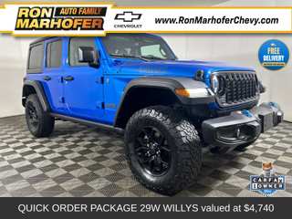 2024 Jeep Wrangler Willys 4xe