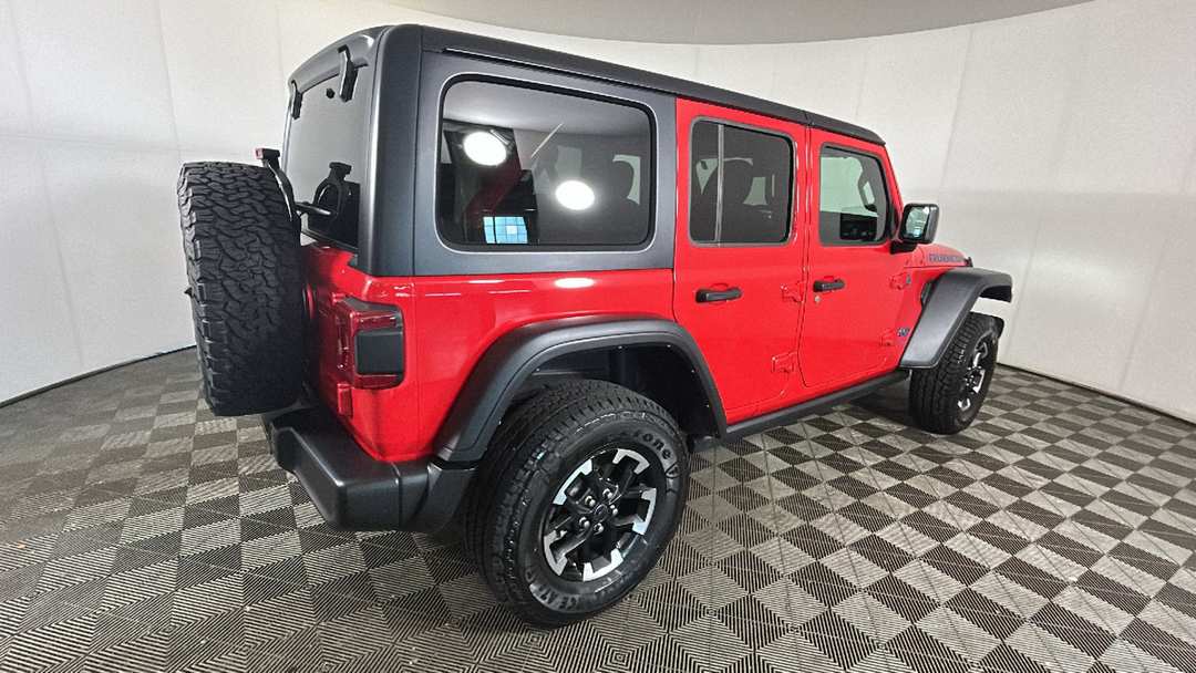2024 Jeep Wrangler Rubicon 4xe - Image 3