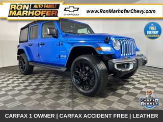 2023 Jeep Wrangler Sahara 4xe