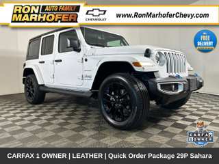 2023 Jeep Wrangler Sahara 4xe