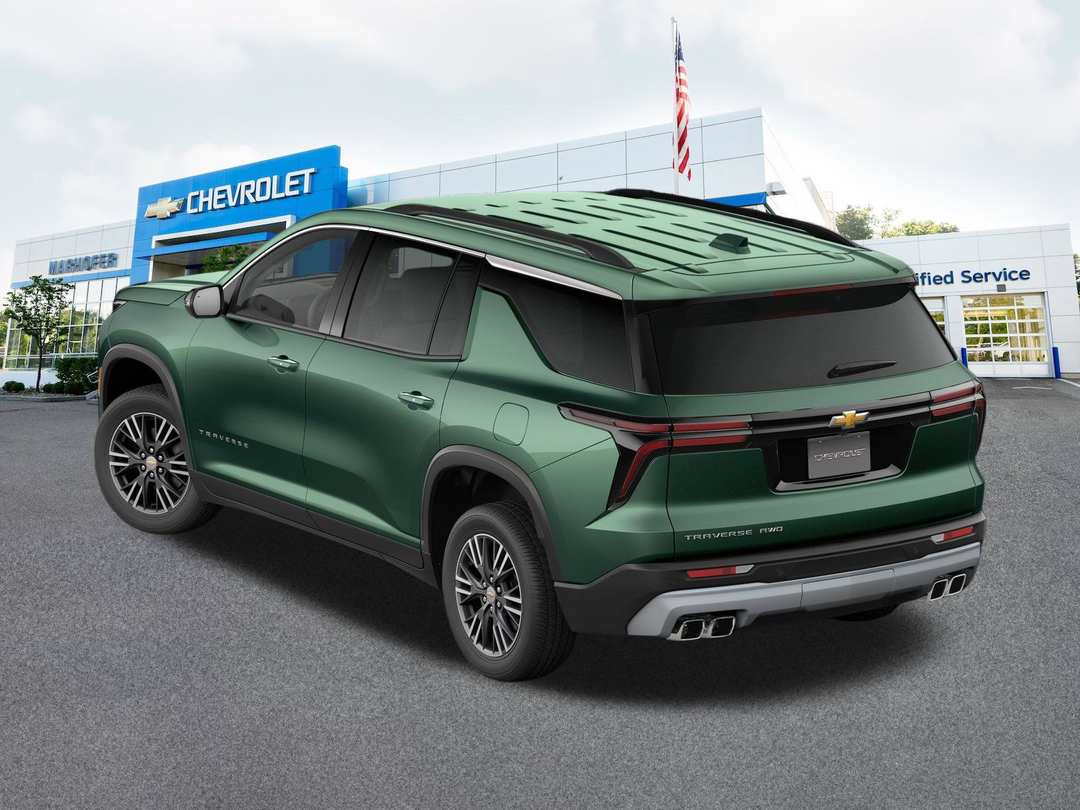 2027 Chevrolet Traverse LT - Image 2
