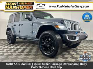 2024 Jeep Wrangler Sahara 4xe
