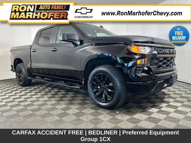 2024 Chevrolet Silverado 1500 Custom