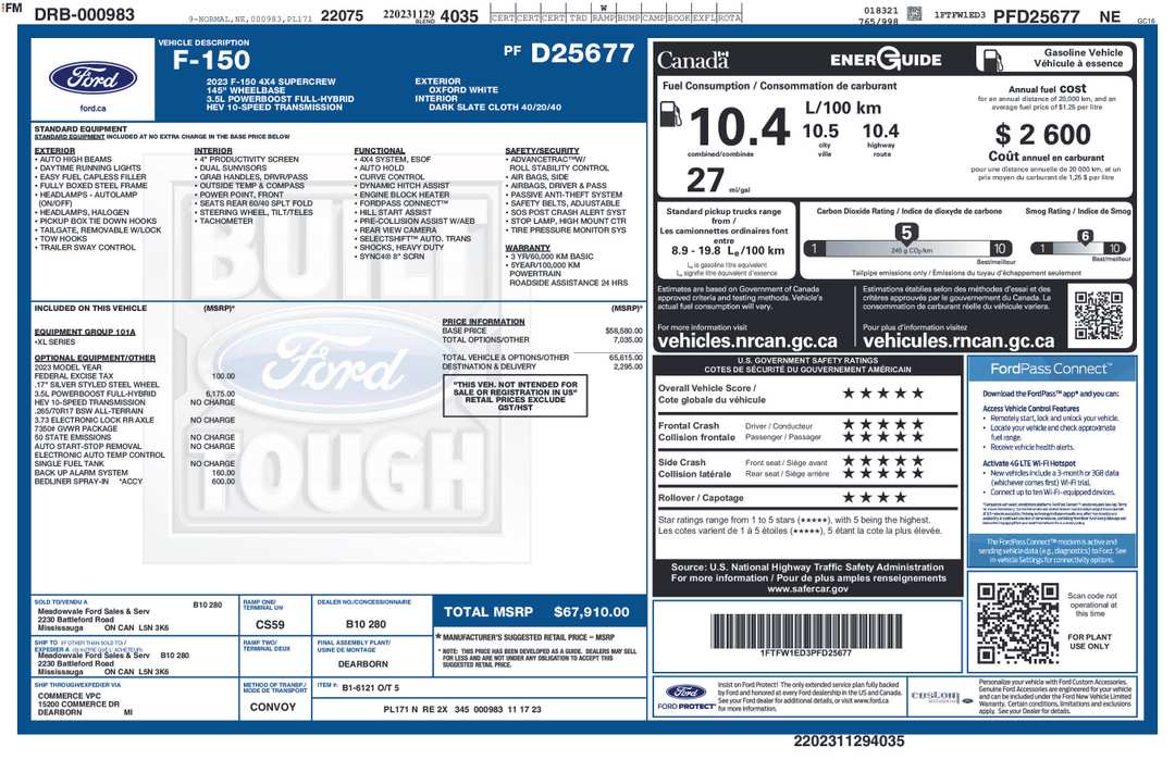 2023 Ford F-150 XL - Image 2