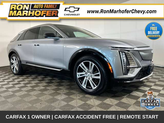 2024 Cadillac Lyriq Tech