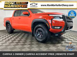 2025 Nissan Frontier PRO4X