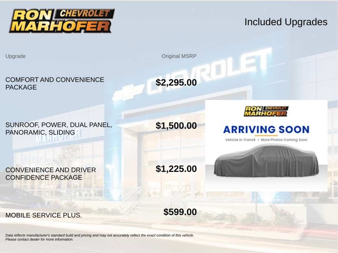 2024 Chevrolet Blazer Ev LT - Image 2