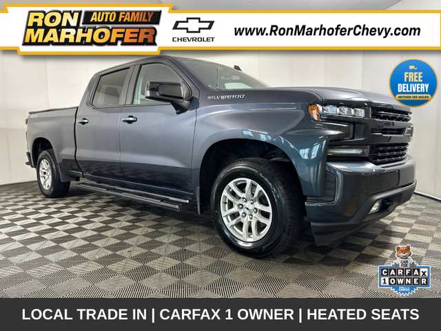 2022 Chevrolet Silverado 1500 Ltd RST