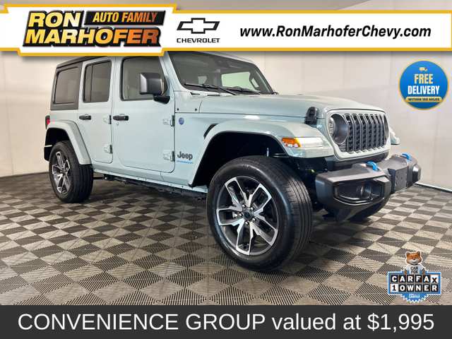 2024 Jeep Wrangler Sport S 4xe