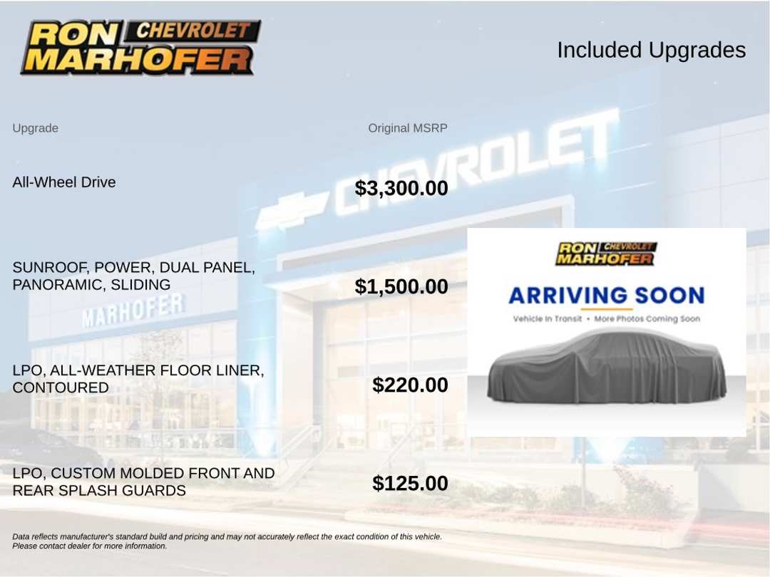 2024 Chevrolet Equinox Ev RS - Image 2