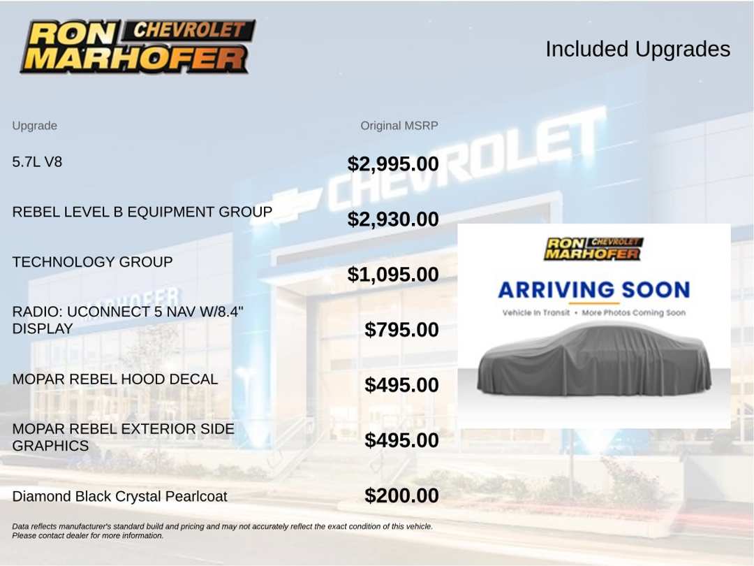 2022 Ram 1500 Rebel - Image 2