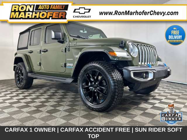 2023 Jeep Wrangler Sahara 4xe