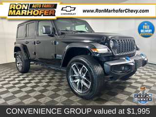 2024 Jeep Wrangler Sport S 4xe