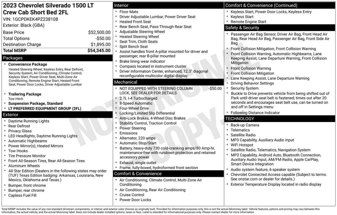 2023 Chevrolet Silverado 1500 LT - Image 2