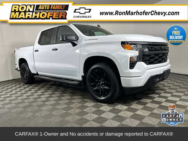 2024 Chevrolet Silverado 1500 Custom