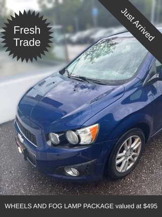 2013 Chevrolet Sonic LT