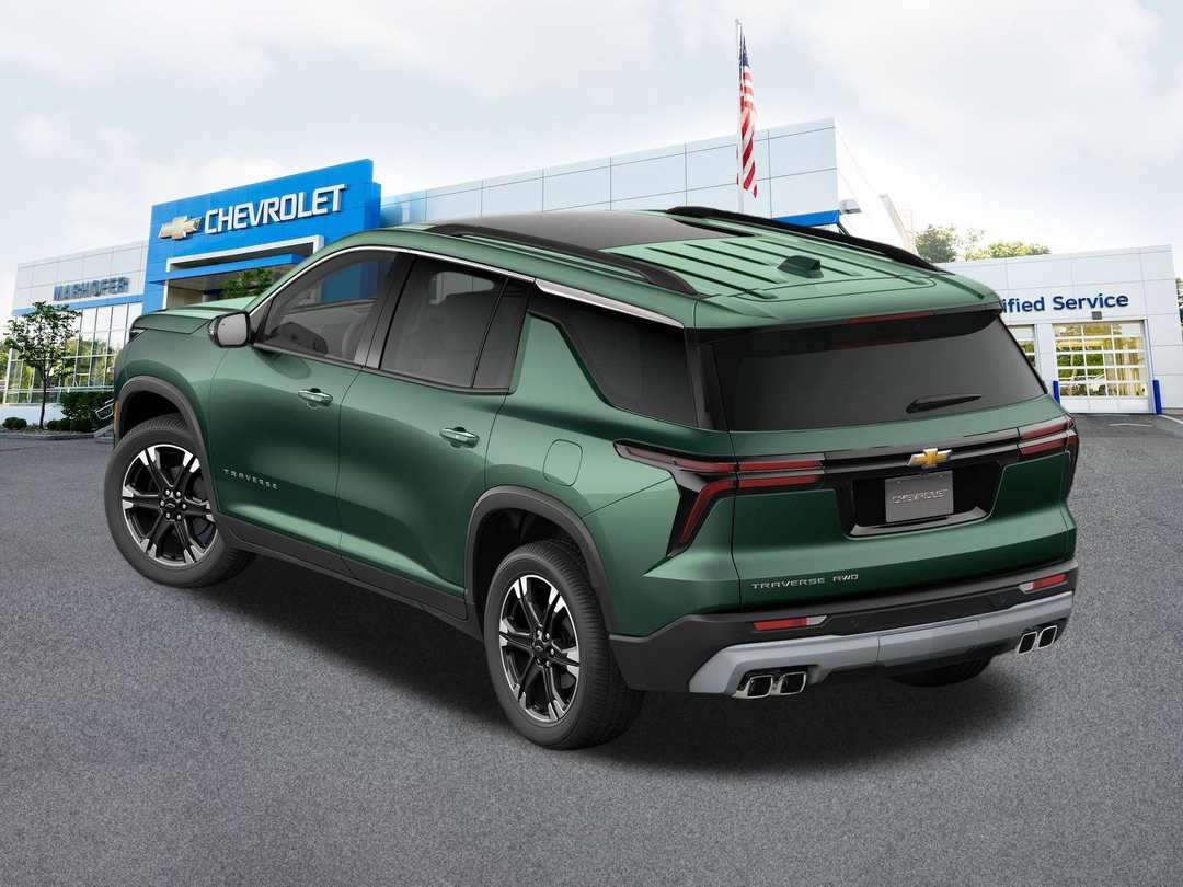 2027 Chevrolet Traverse LT - Image 2