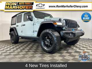 2024 Jeep Wrangler Willys 4xe