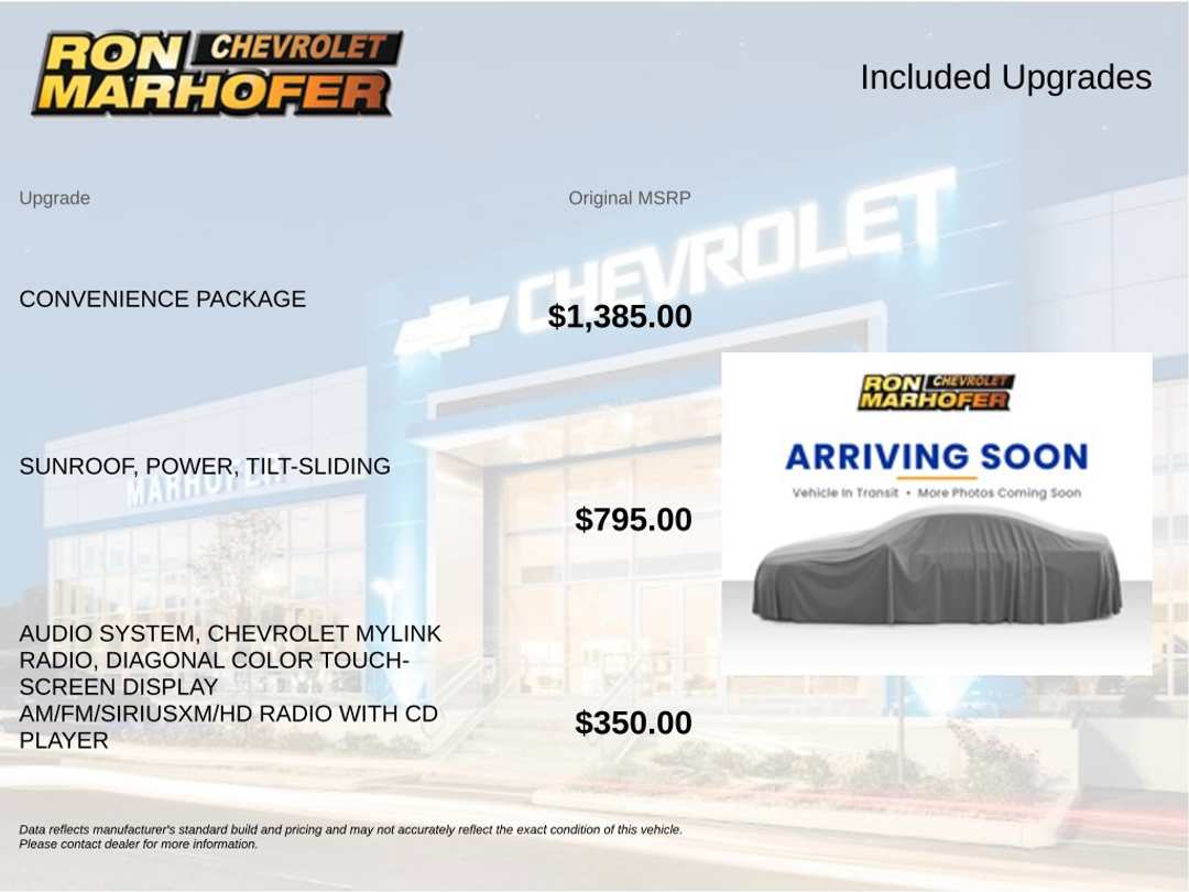 2014 Chevrolet Captiva Sport LT - Image 2