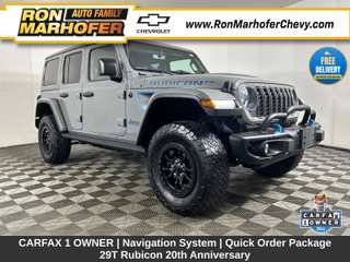 2023 Jeep Wrangler Rubicon 20th Anniversary Edition 4xe