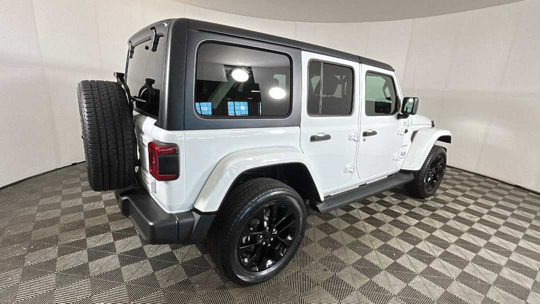 2023 Jeep Wrangler Sahara 4xe - Image 3