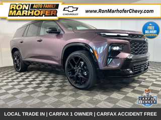 2025 Chevrolet Traverse RS