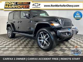 2024 Jeep Wrangler Sport S 4xe