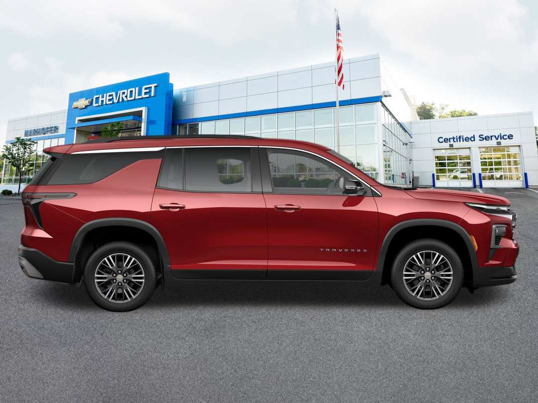 2027 Chevrolet Traverse LT - Image 3