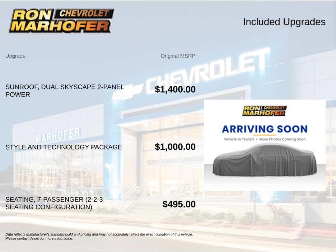 2016 Chevrolet Traverse LT - Image 2