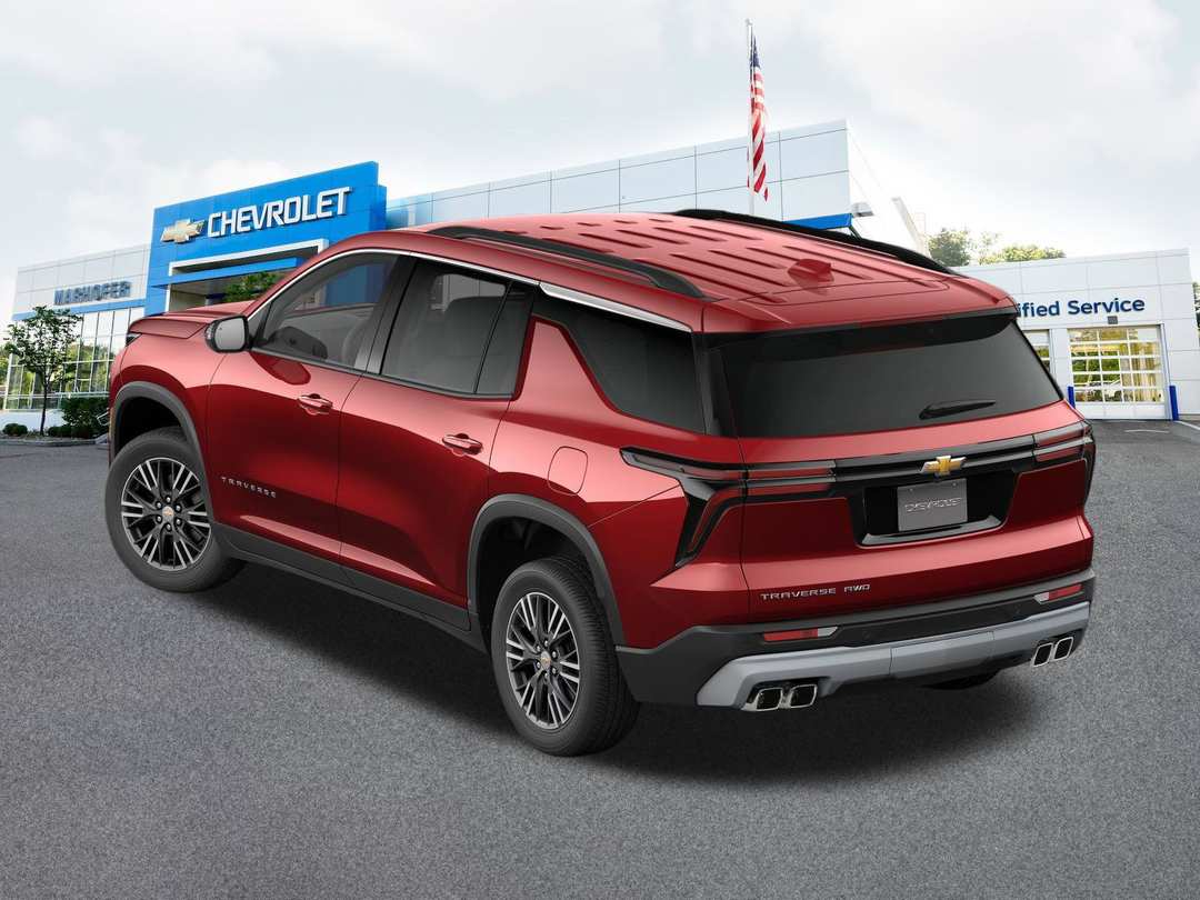 2027 Chevrolet Traverse LT - Image 2