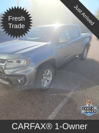 2021 Chevrolet Colorado LT