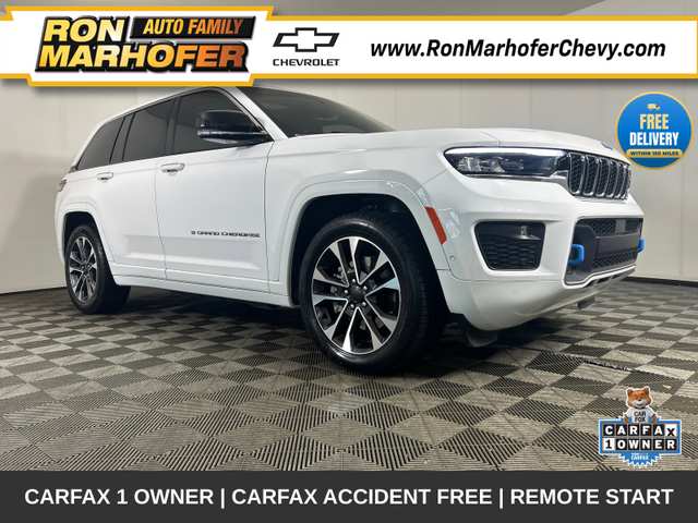 2023 Jeep Grand Cherokee Overland 4xe