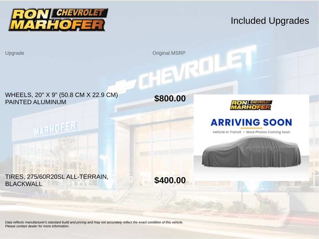 2025 Chevrolet Silverado 1500 LT - Image 2