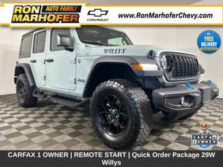2024 Jeep Wrangler Willys 4xe