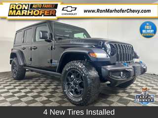2023 Jeep Wrangler Willys 4xe