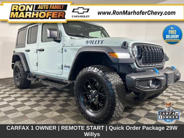 2024 Jeep Wrangler Willys 4xe