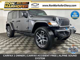 2024 Jeep Wrangler Sport S 4xe