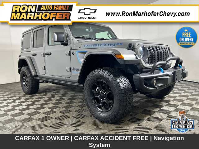2023 Jeep Wrangler Rubicon 20th Anniversary Edition 4xe