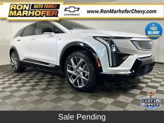 2025 Cadillac Optiq Luxury 2