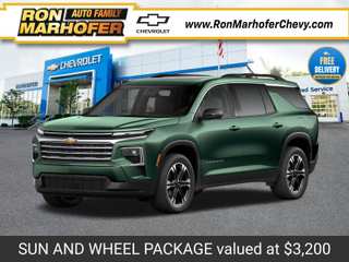 2027 Chevrolet Traverse LT