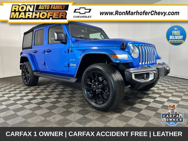2023 Jeep Wrangler Sahara 4xe