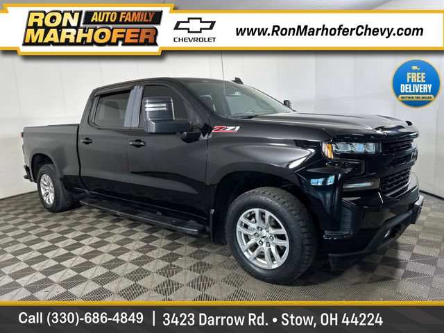 2022 Chevrolet Silverado 1500 Ltd RST