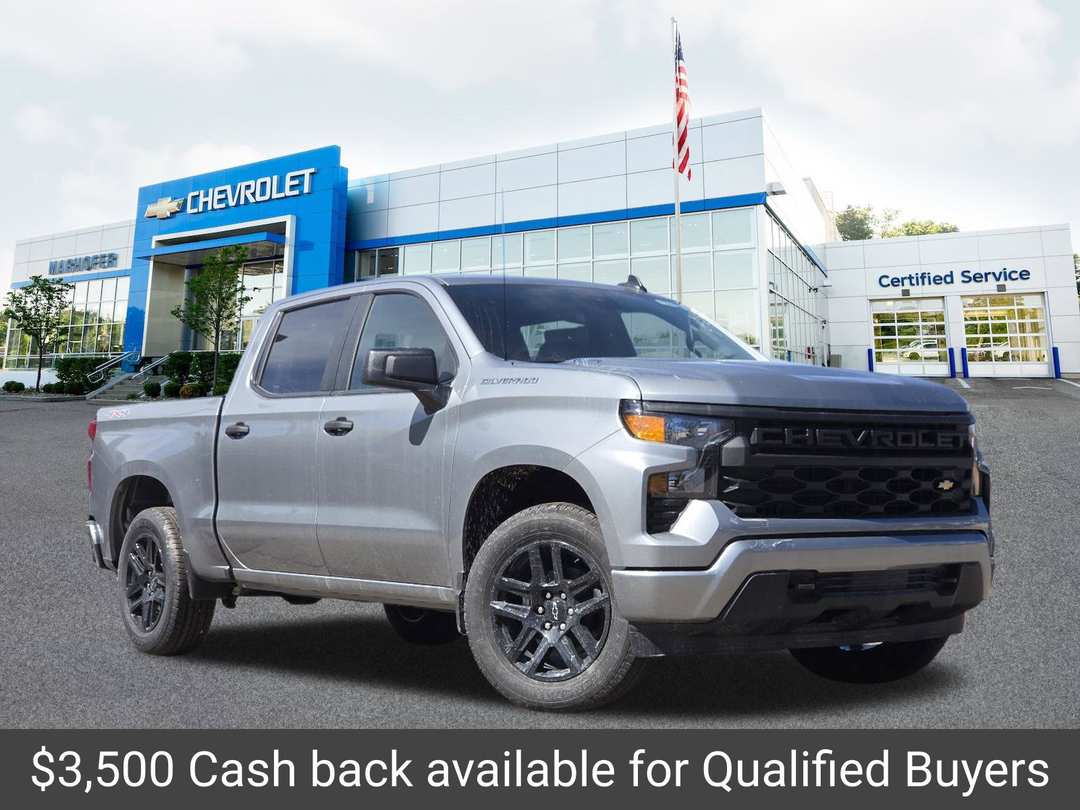 2026 Chevrolet Silverado 1500 Custom - Image 2