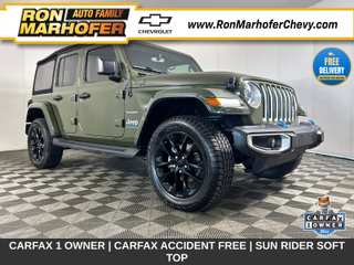 2023 Jeep Wrangler Sahara 4xe