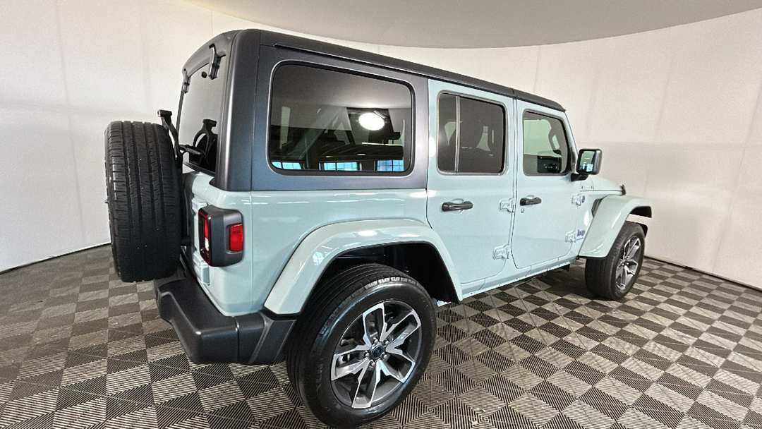 2024 Jeep Wrangler Sport S 4xe - Image 3