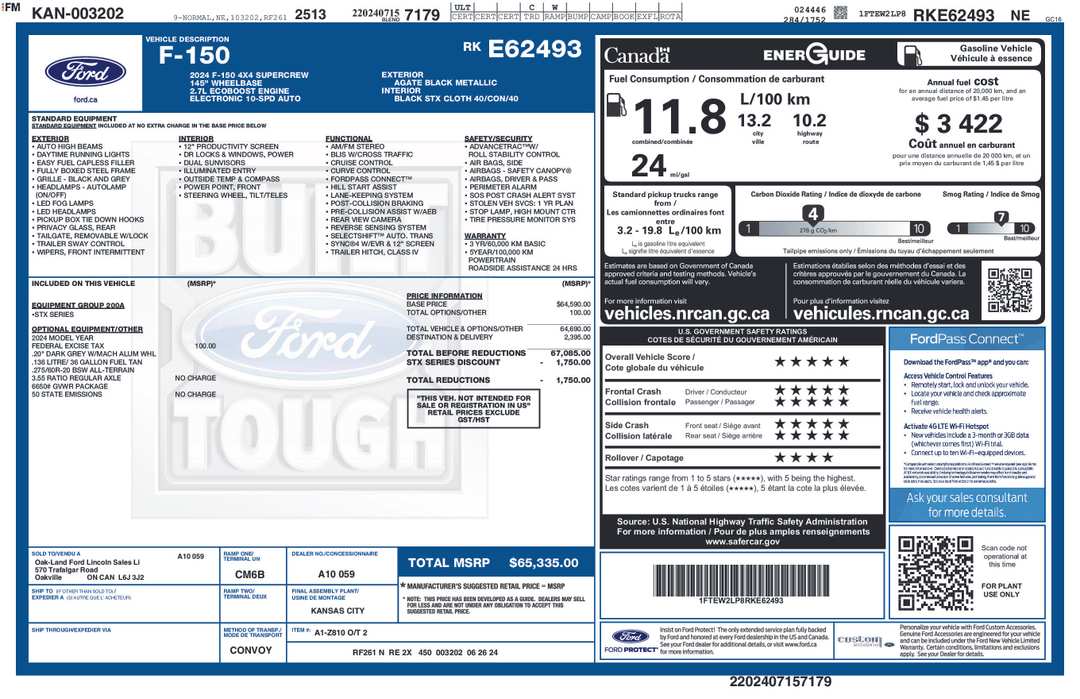 2024 Ford F-150 STX - Image 2