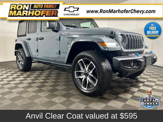 2024 Jeep Wrangler Sport S 4xe